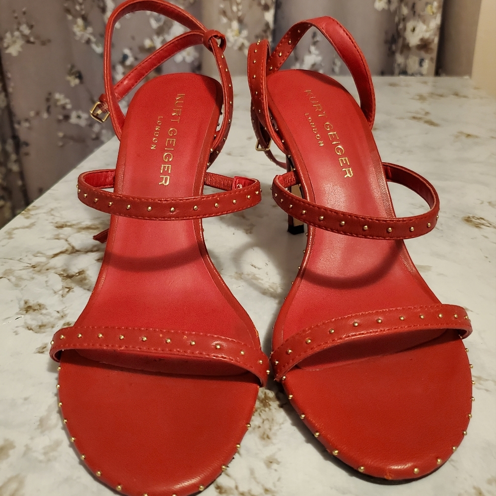 Kurt Geiger Portia Strappy Sandals